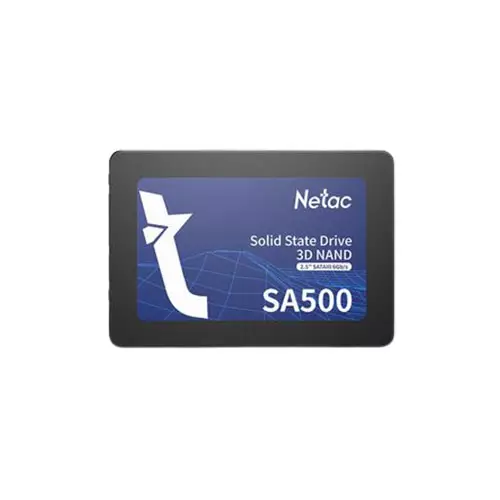NETAC SA500 120GB 2.5 INCH SATAIII SSD #NT01SA500-120G-S3X / NT01SA500-120-S3X