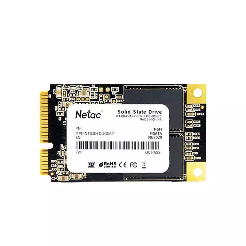 NETAC N5M 512GB M.2 2242 SATA III INTERNAL SSD