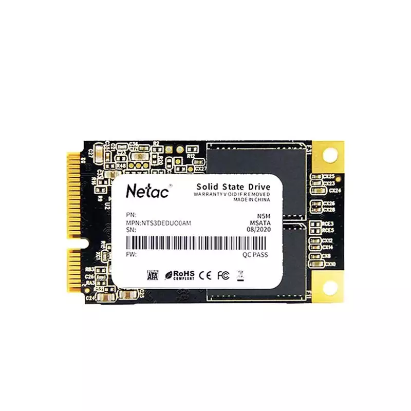 NETAC N5M 512GB M.2 2242 SATA III INTERNAL SSD