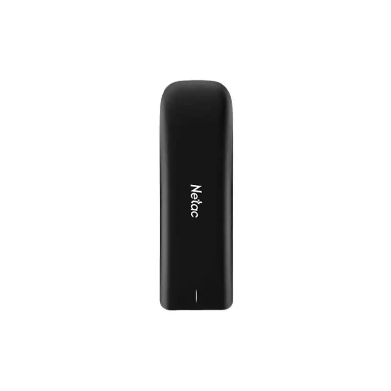 Netac ZX 1TB USB 3.2 Gen 2 Portable SSD (Black) thumbnail