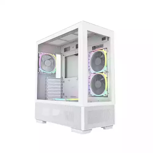 MONTECH SKY TWO ATX MID-TOWER CASING (WHITE) thumbnail