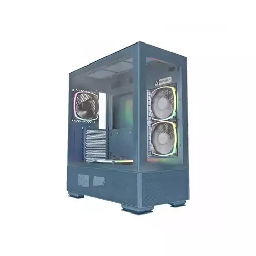MONTECH SKY TWO ATX MID TOWER GAMING CASE (MOROCCAN BLUE)