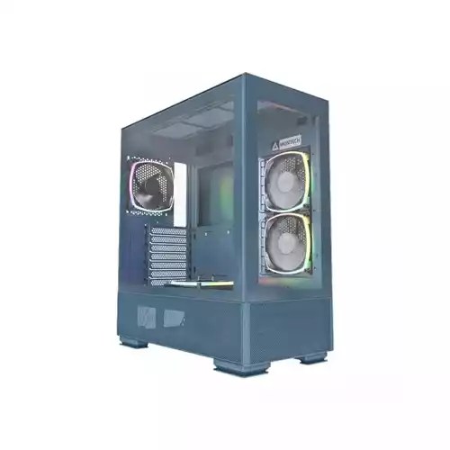MONTECH SKY TWO ATX MID TOWER GAMING CASE (MOROCCAN BLUE) thumbnail