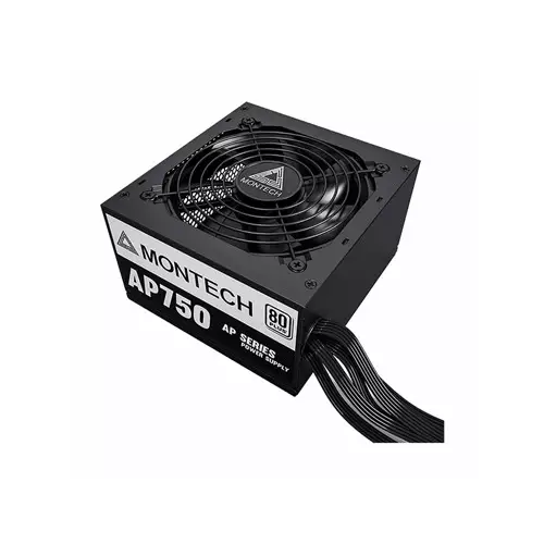 Montech AP750 750W ATX Non Modular 80 Plus Power Supply-2