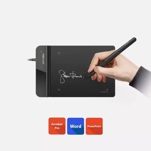 XP-Pen Star-G430S Ultra-Thin Digital Drawing Graphics Tablet-2