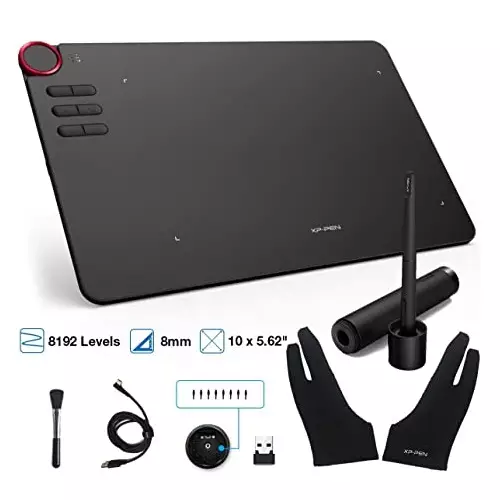 XP-Pen Deco 03 Wireless Digital Art Drawing Graphics Tablet-2