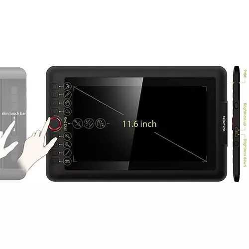 XP-PEN Artist 12 Pro Cheap 11.6-inch Fully Laminated Graphics Tablet-1