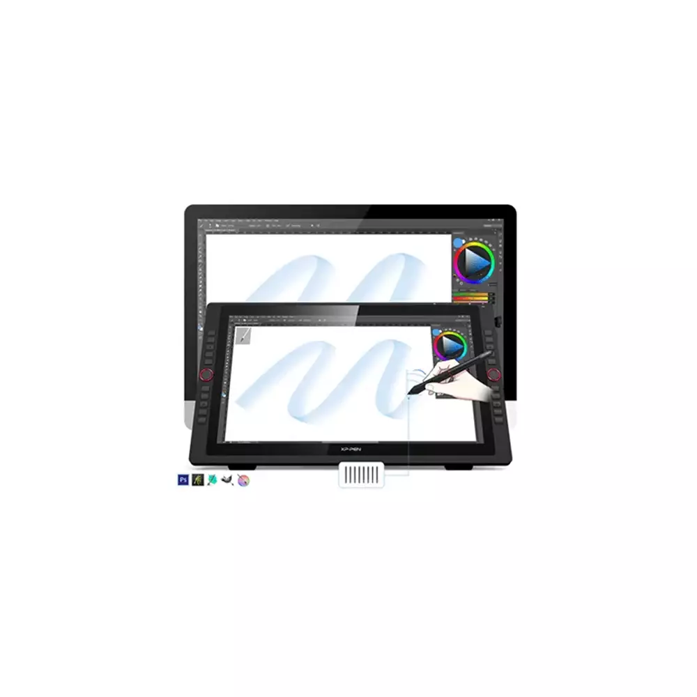 XP-PEN ARTIST 22R PRO 21.5 INCH GRAPHICS DRAWING TABLET MONITOR-2