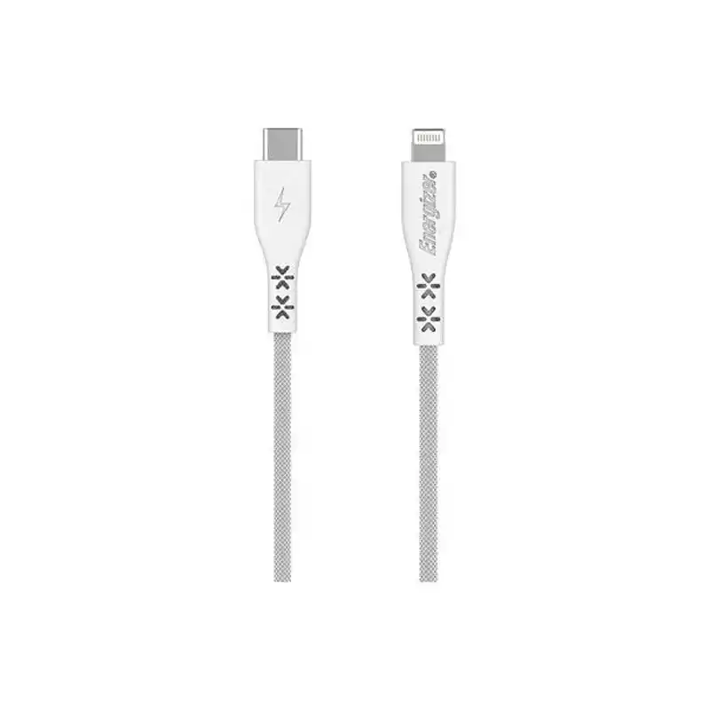 Energizer C41UBLIGWHT USB To Lightning 1.2M Cable thumbnail