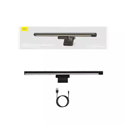 BASEUS I-WOK DGIWK-P01 SERIES USB STEPLESS DIMMING MONITOR SCREEN HANGING LIGHT PRO