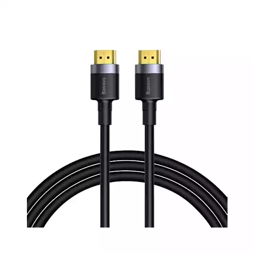 BASEUS CADKLF-E01 CAFULE HDMI MALE TO HDMI MALE 4K HD ADAPTER CABLE
