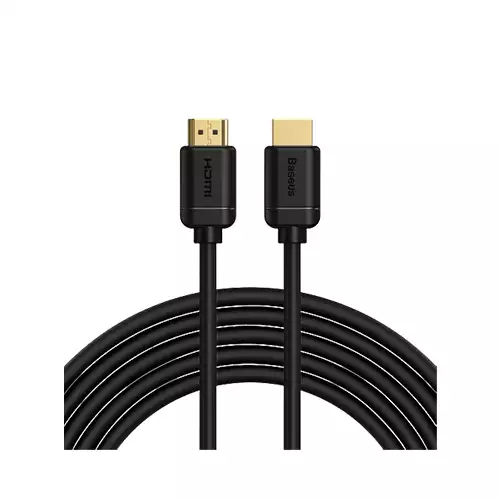 BASEUS HIGH DEFINITION SERIES HDMI TO HDMI ADAPTER CABLE 3M BLACK CAKGQ-C01
