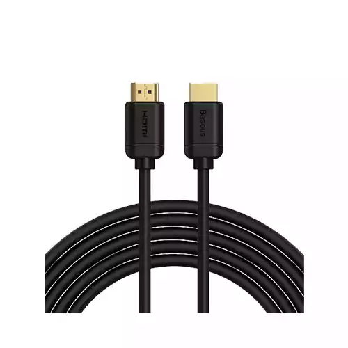 BASEUS HIGH DEFINITION SERIES HDMI TO HDMI ADAPTER CABLE 3M BLACK CAKGQ-C01