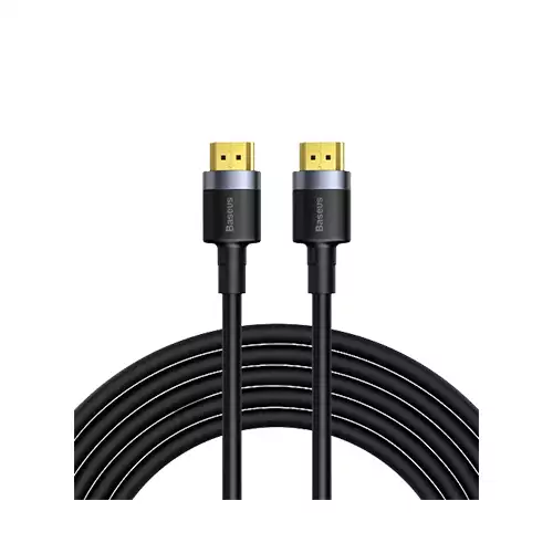 BASEUS CAFULE HDMI 2.0 CABLE 4K 60 HZ 3D 18 GBPS 5 M BLACK CADKLF-H01