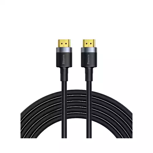 BASEUS CAFULE HDMI 2.0 CABLE 4K 60 HZ 3D 18 GBPS 5 M BLACK CADKLF-H01