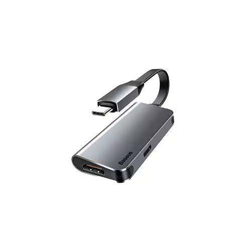 BASEUS CAHUB-E0G TYPE C TO 4K HDMI SMART HUB CONVERTER