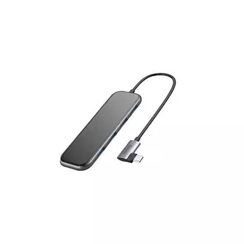 BASEUS CAHUB-CZ0G MULTI-FUNCTIONAL 7 IN 1 HUB CONVERTER thumbnail