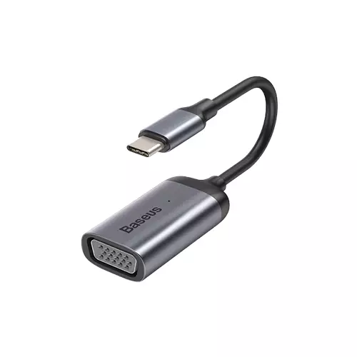BASEUS CAHUB-V0G ENJOYMENT SERIES TYPE-C TO VGA HUB CONVERTER