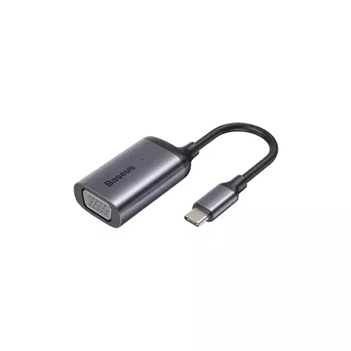 Baseus CAHUB-O0G ENJOYMENT SERIES TYPE-C TO VGA+PD HUB CONVERTER
