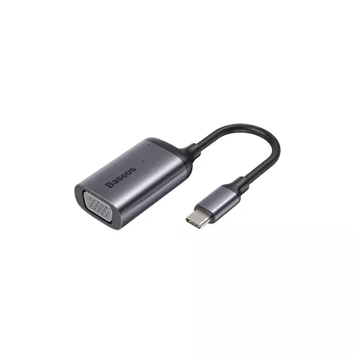 Baseus CAHUB-O0G ENJOYMENT SERIES TYPE-C TO VGA+PD HUB CONVERTER