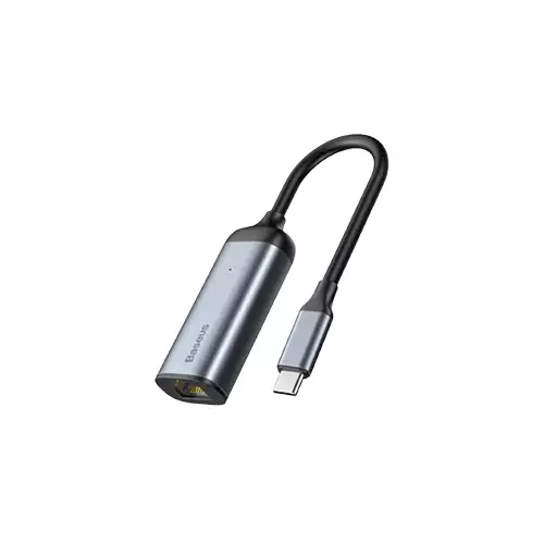 Baseus CAHUB-H0G ENJOYMENT SERIES TYPE-C TO RJ45 HUB ADAPTER