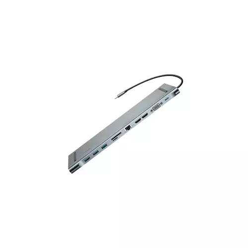 BASEUS CATSX-G0G ENJOYMENT SERIES 11-IN-1 MULTIFUNCTION TYPE-C HUB