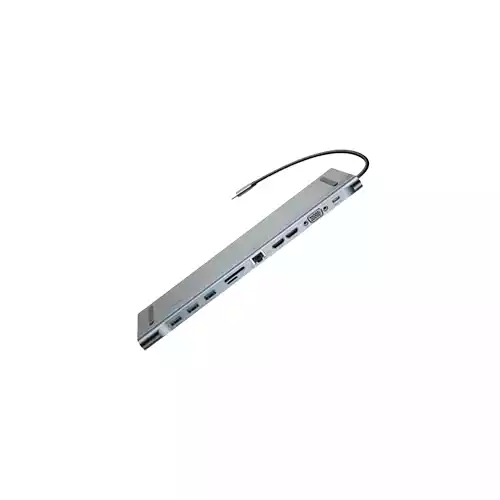 BASEUS CATSX-G0G ENJOYMENT SERIES 11-IN-1 MULTIFUNCTION TYPE-C HUB thumbnail