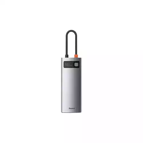 BASEUS CAHUB-CW0G METAL GLEAM SERIES 6-IN-1 MULTIFUNCTIONAL TYPE-C HUB thumbnail