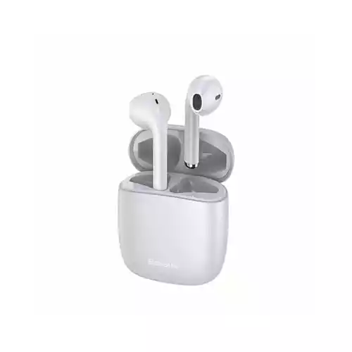 BASEUS ENCOK W04 TRUE WIRELESS EARPHONES (WHITE) thumbnail