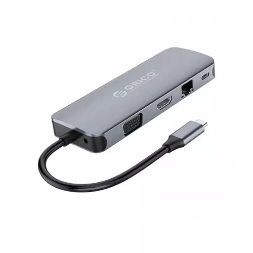 ORICO MC-U111P TYPE C 11 IN 1 MULTIFUNCTION DOCKING STATION
