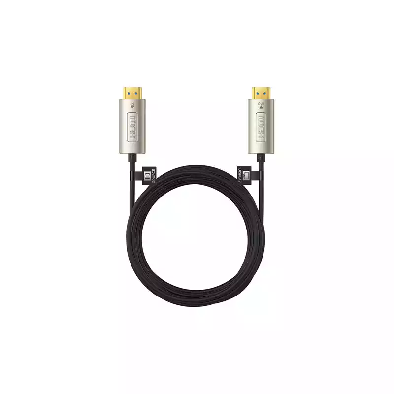 BASEUS HDMI TO HDMI HIGH DEFINITION SERIES OPTIC FIBER 4K ADAPTER 10M CABLE thumbnail