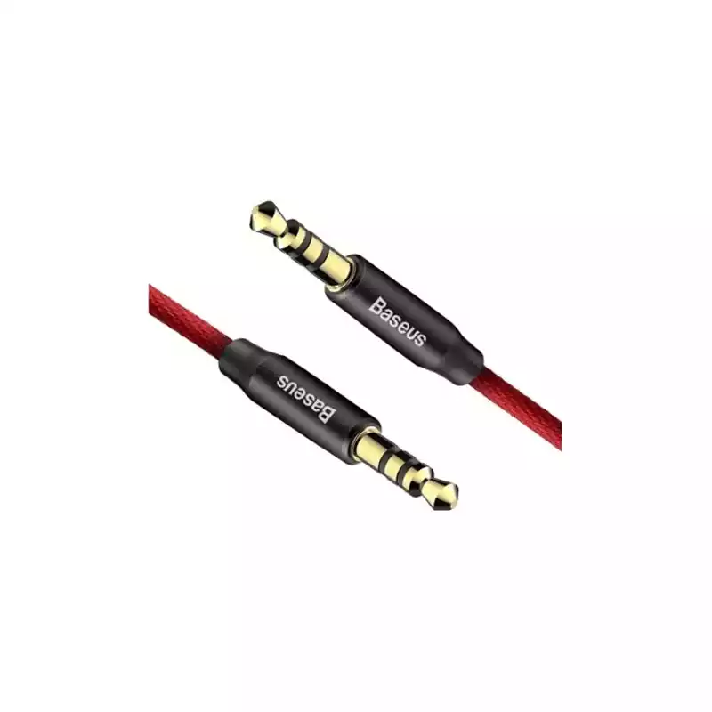 BASEUS CAM30-C91 YIVEN M30 1.5M RED+BLACK AUDIO CABLE thumbnail