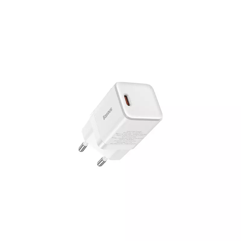 BASEUS GAN3 PRO CCGP050101 65W FAST AC CHARGER WITH 2 USB-C PD AND USB PORTS-4