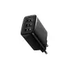 BASEUS CCXJ020101 COMPACT WALL CHARGER - 3XUSB - 17W BLACK-1