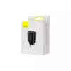 BASEUS CCXJ020101 COMPACT WALL CHARGER - 3XUSB - 17W BLACK-3