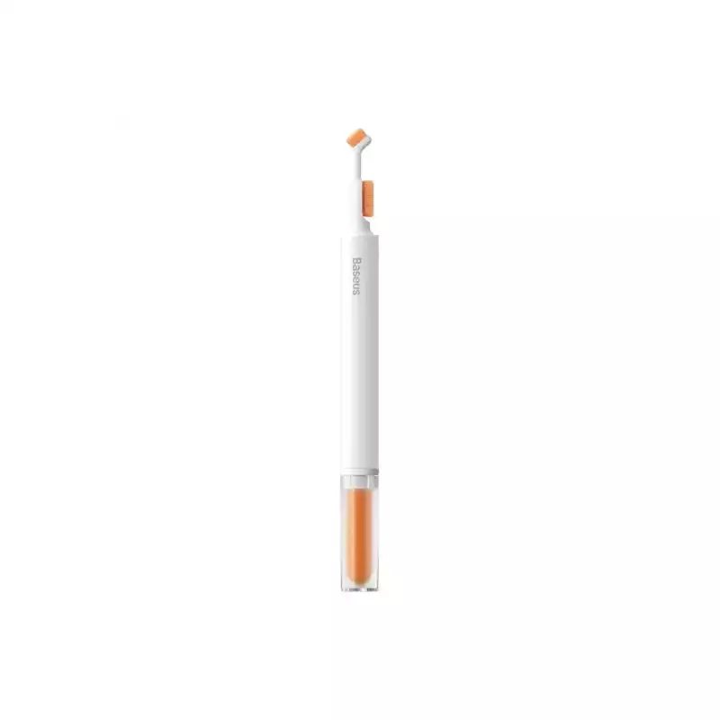 BASEUS NGBS000002 WHITE CLEANING BRUSH FOR LAPTOP EARBUDS MOBILE