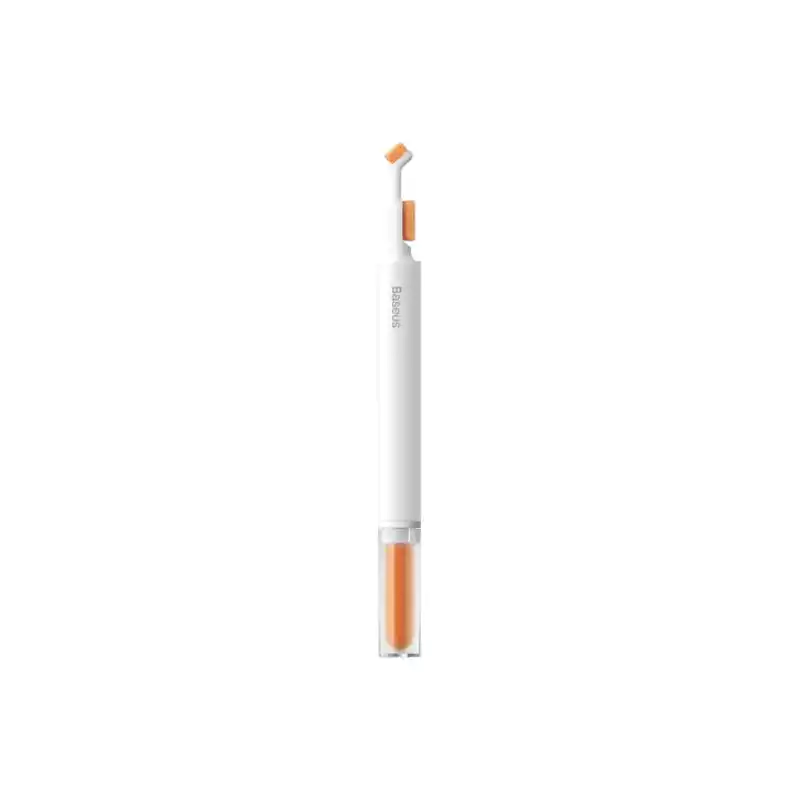BASEUS NGBS000002 WHITE CLEANING BRUSH FOR LAPTOP EARBUDS MOBILE thumbnail