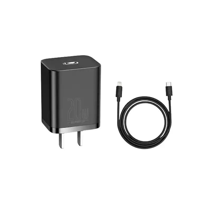 Baseus Super Si 20W PD Quick Charger (Black) thumbnail