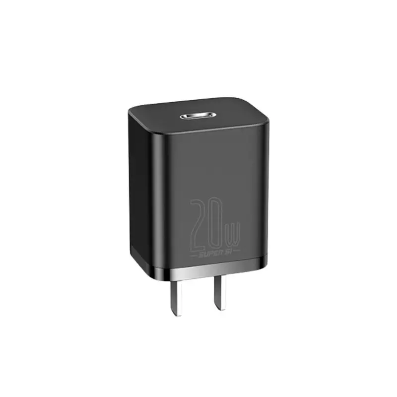 Baseus Super Si 1C 25W Quick Charger (Black)-1