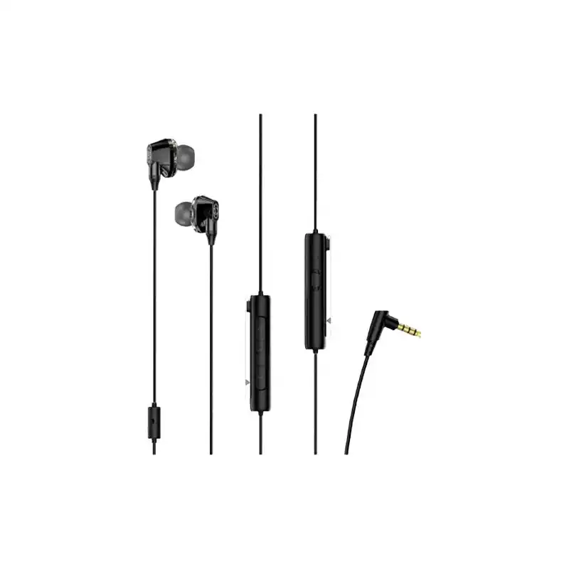 Baseus H08 In-ear Wired 3D Gaming Earphone (Black) thumbnail
