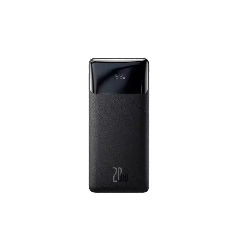 Baseus Bipow 10000mAh 20W Digital Display Fast Charging Power Bank (Black)