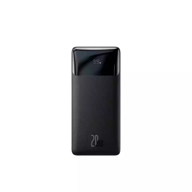 Baseus Bipow 10000mAh 20W Digital Display Fast Charging Power Bank (Black)