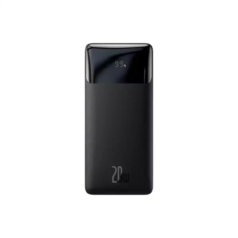 Baseus Bipow 30000mAh 20W Digital Display Fast Charge Power Bank (Black)