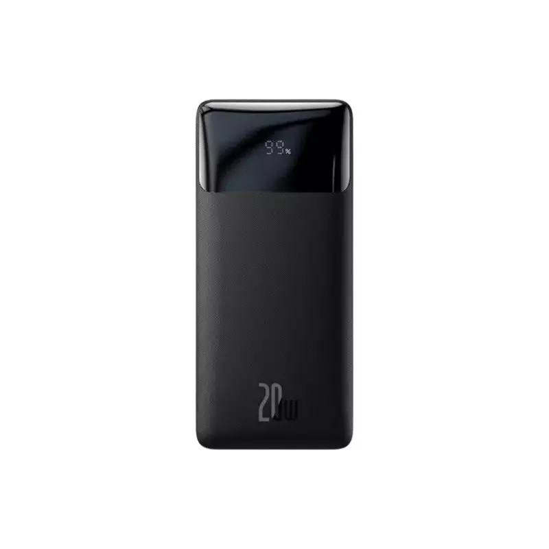 Baseus Bipow 30000mAh 20W Digital Display Fast Charge Power Bank (Black)