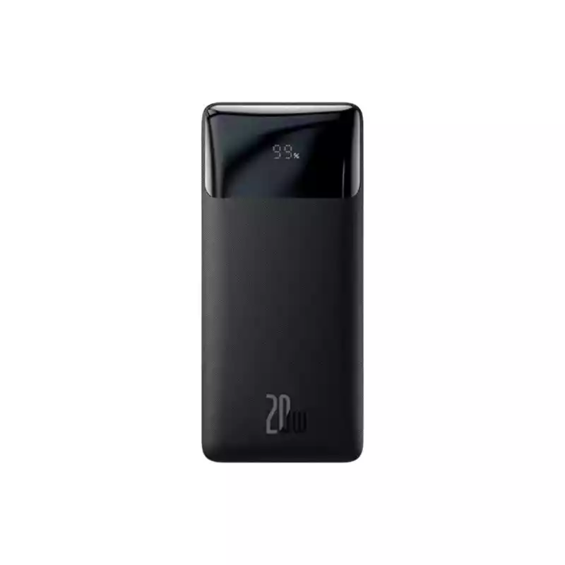 Baseus Bipow 30000mAh 20W Digital Display Fast Charge Power Bank (Black)