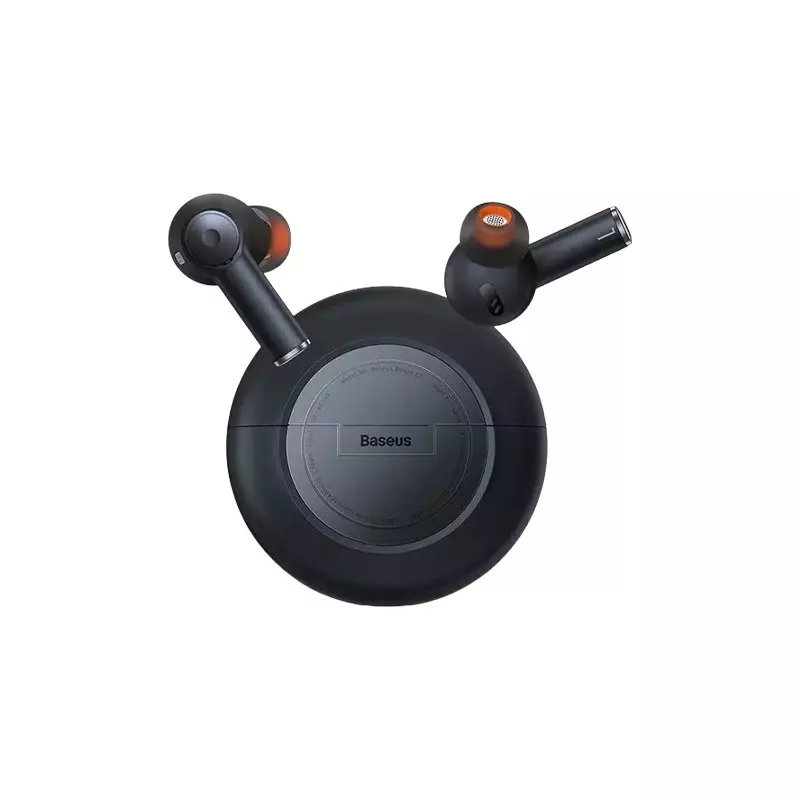 Baseus Bowie EX ENC True Bluetooth Wireless Earphones (Black)-1