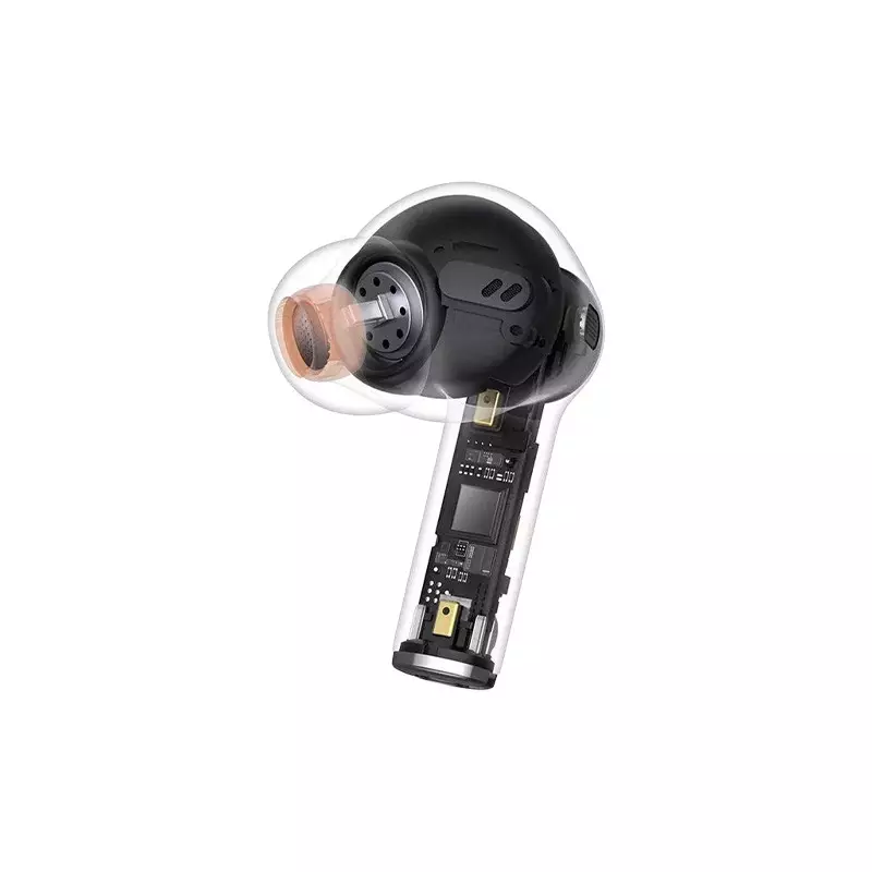 Baseus Bowie EX ENC True Bluetooth Wireless Earphones (Black)-4