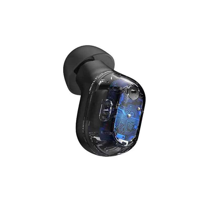Baseus Encok WM01 TWS True Bluetooth Wireless Earphones (Black)-2