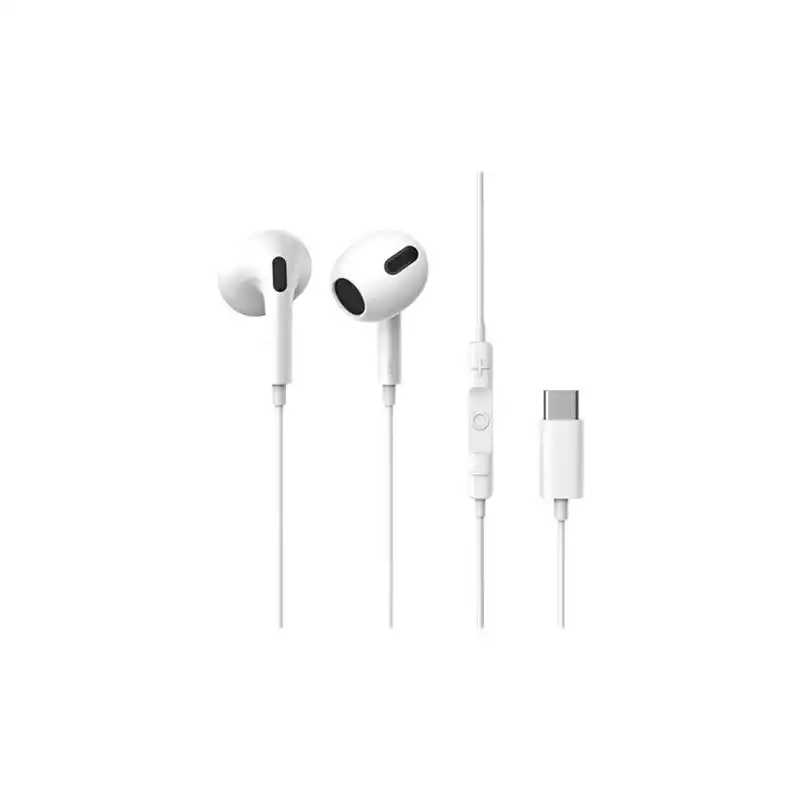 Baseus Encok C17 In Ear USB Type-C Wired Earphone (White) thumbnail