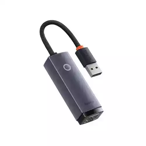Baseus WKQX000001 Hub Lite Series RJ45 Ethernet Adapter thumbnail
